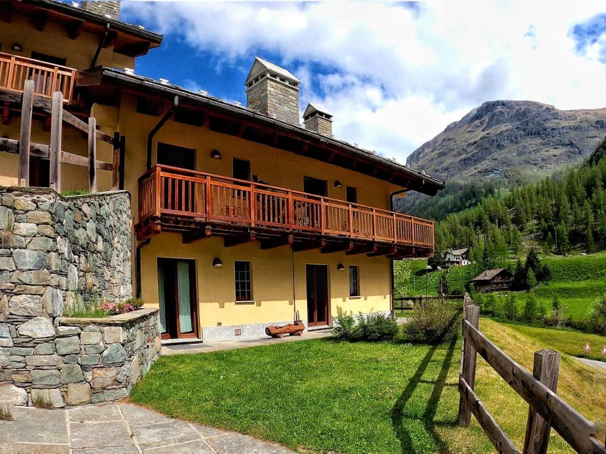 Punta Vittoria Sub 14 - Residence Anderbatt Gressoney - 3 Locali - Cir N 0010 Staval Экстерьер фото